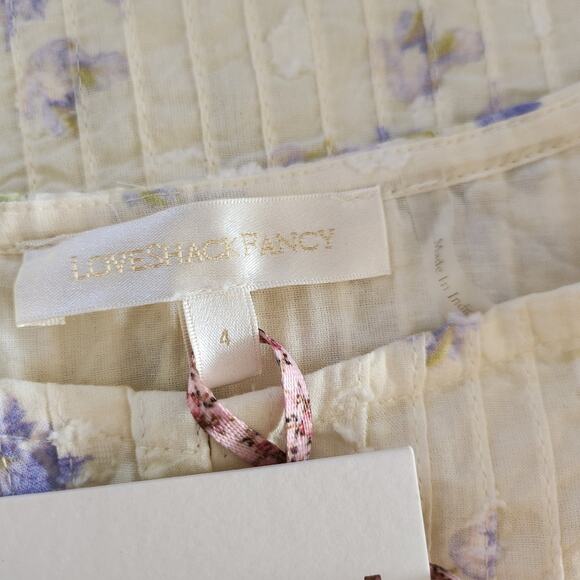 Loveshackfancy Zia Corset Top - Picture 7 of 10